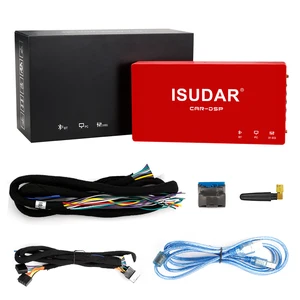 Image 5 - ISUDAR DA08 Car Amplifier DSP Auto Digital Audio Processing 1200W MAX Bluetooth 5.0 AB Class 8 Channels Input
