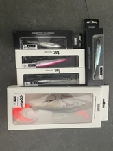 Kingdom Walking-señuelo de pesca para perro, cebo flotante para superficie de 90mm, Jerkbait Wobbler de Pesca Artificial, cebo duro de fundición remota