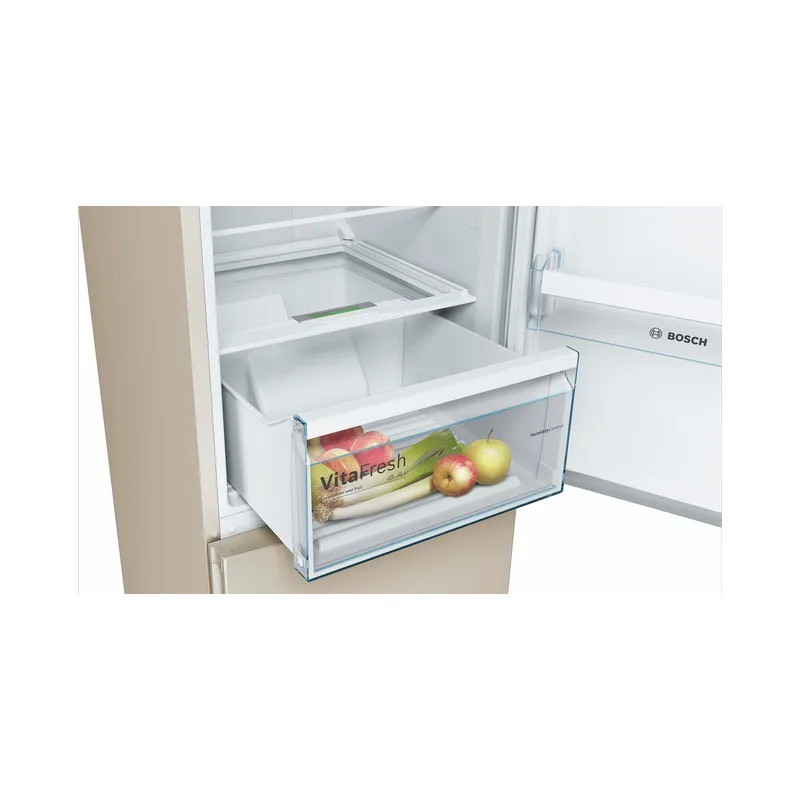Холодильник с нижней морозильной камерой Bosch VitaFresh KGN39VK21R|Холодильники| |