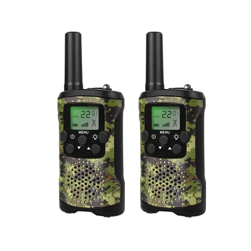 

Walkie Talkies for Kids 22 Channel 2 Way Radio 3 Miles Adventure Game Camping Long Range Handheld Walkie Talkies Durable Toy Bes