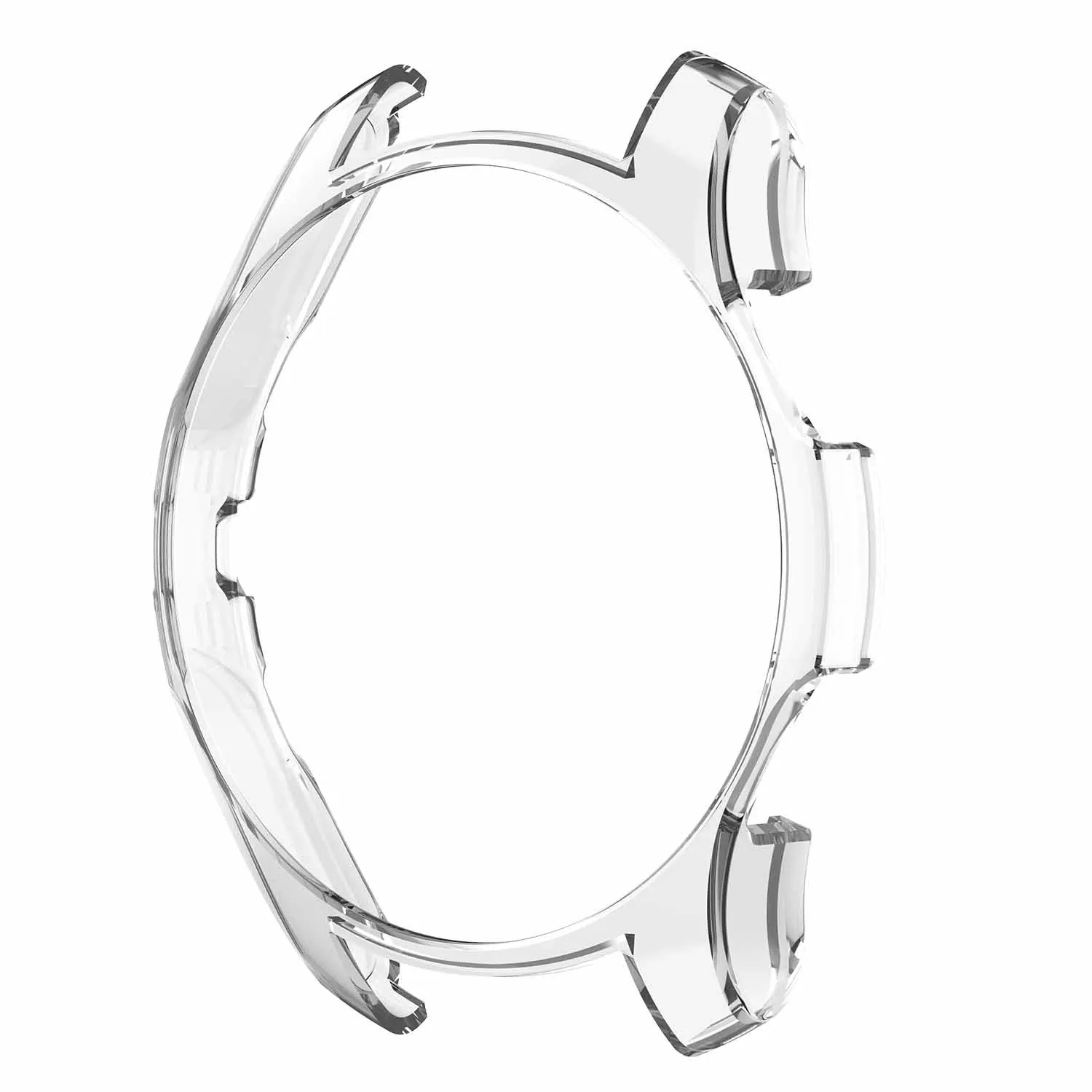 Ультра-тонкий, мягкий, силиконовый, подходит для samsung Galaxy Watch 46 мм Watch PC Case S3 Frontier защита экрана покрытие часов чехлы