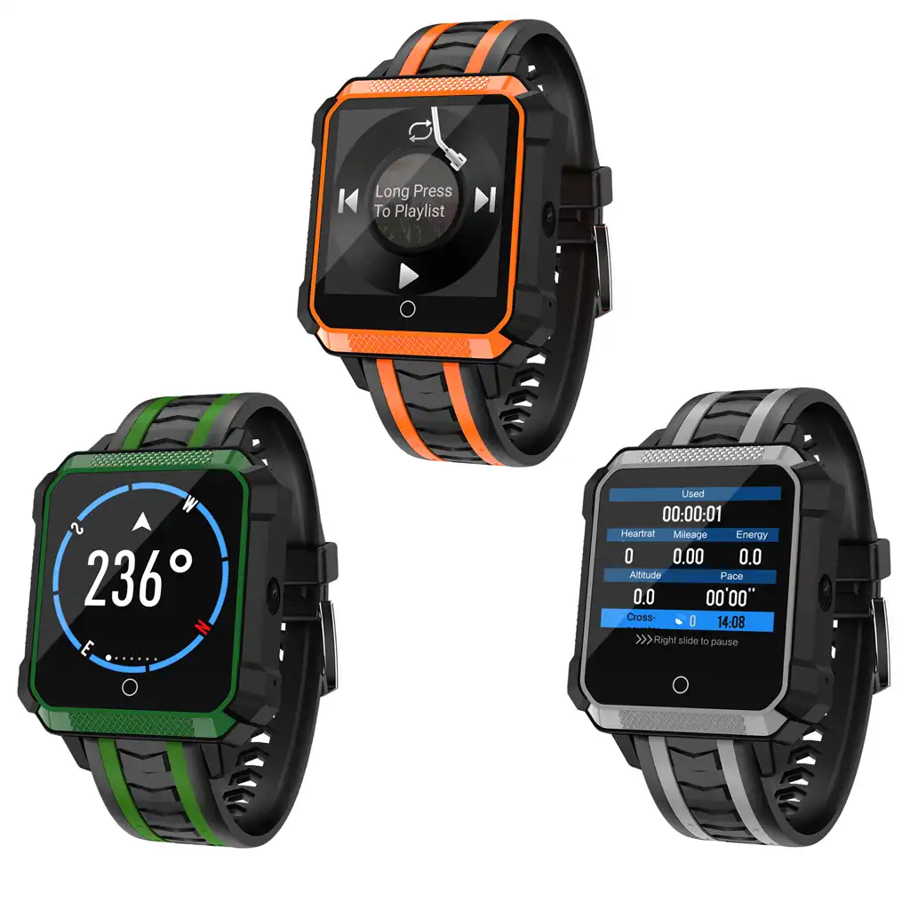 mate wrist waterproof bluetooth smart watch