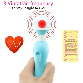AV Vibrators for Women G Spot Sex Toys Female Massager Clitoris Stimulator Clitoris Dildo Fidget toys for Adults Strong Vibrator 3