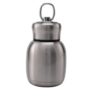 

HOT-200ML Mini Cute Coffee Vacuum Flasks Stainless Steel Travel Drink Water Bottle Thermoses Cups and Mugs
