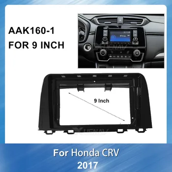 

For Honda Dash mount kit adapter trim facia panel dashboard 9 inch Car Radio Multimedia fascia DVD frame For Honda CRV 2017