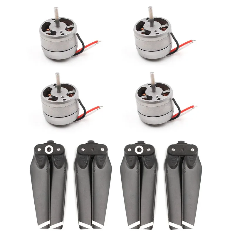 2 пары для DJI Spark Propeller + 4 шт. 1504S бесщеточный двигатель ремонтные комплекты