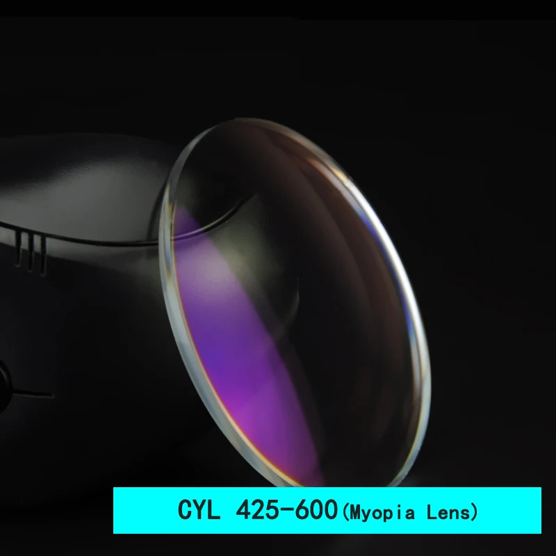 ZT мужские линзы по рецепту EMI, анти-синие линзы для близорукости, Uv400, Cr-39, Профессиональные Компьютерные линзы, индивидуальные 1,56 1,61 1,67 - Цвет линз: CYL  425-600