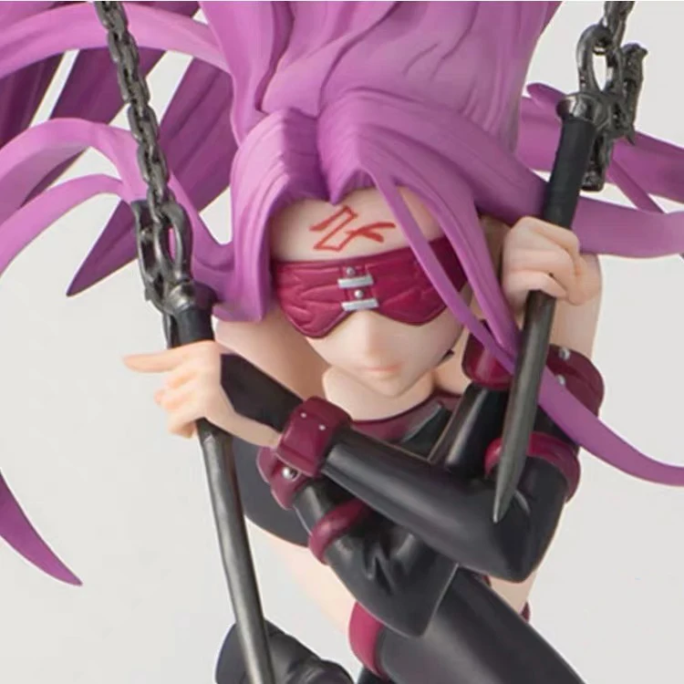Sega Fate/Grand для езды Медуза рисунок бойцов ПВХ фигурка героя модель Figurals|Игровые