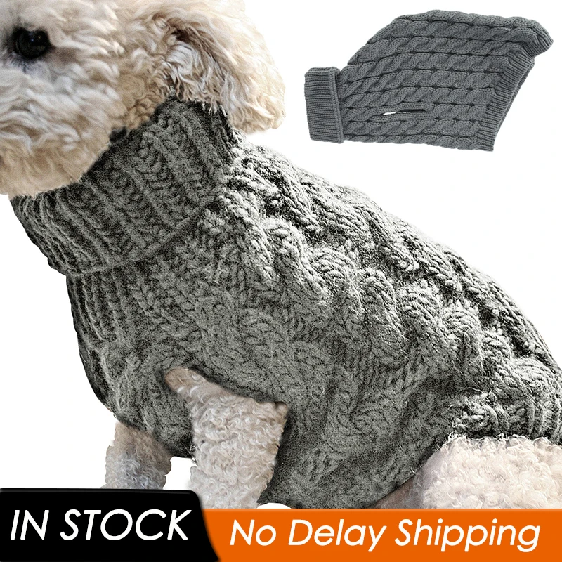 knitted coats for small dogs