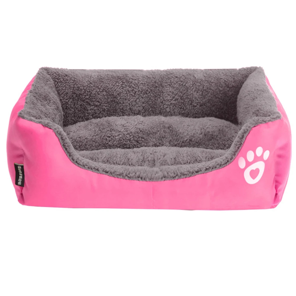 (S-3XL) Large Pet Cat Dog Bed 8Colors Warm Cozy Dog House Soft Fleece Nest Dog Baskets Mat Autumn Winter Waterproof Kennel (S-3XL) Large Pet Cat Dog Bed 8Colors Warm Cozy Dog House Soft Fleece Nest Dog Baskets Mat Autumn Winter Waterproof Kennel