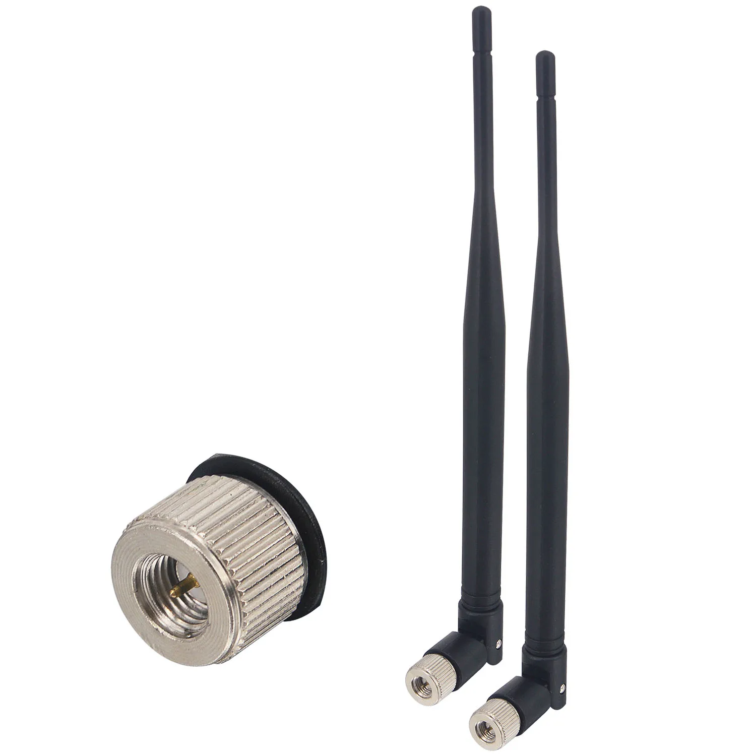 5dbi 433Mhz GSM Antenna SMA Male Connector Straighe for Ham Radio Signal Booster Wireless Repeater