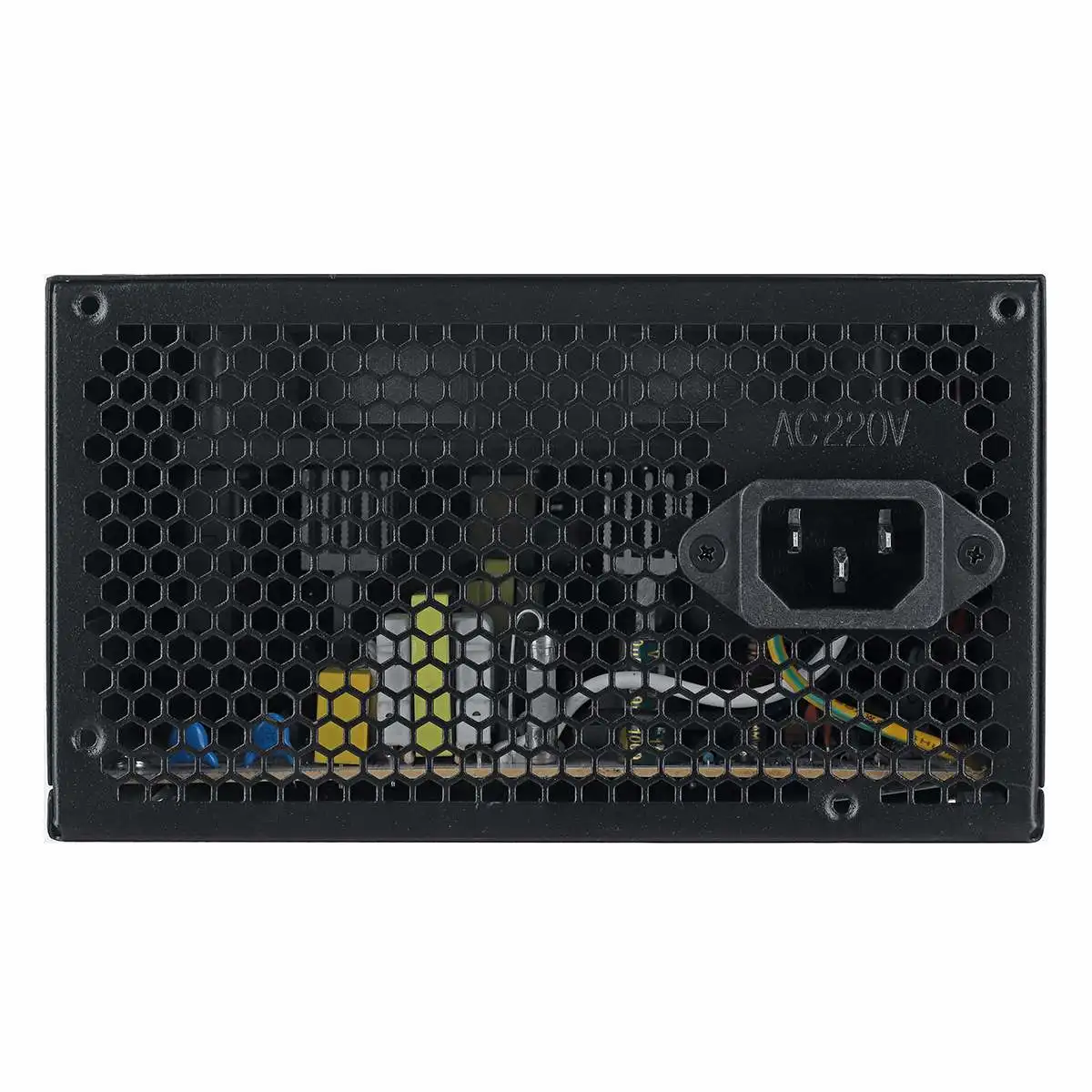 Черный 1000 Вт блок питания PFC бесшумный вентилятор ATX 20pin 12 в компьютер SATA игровой ПК блок питания для компьютера Intel AMD