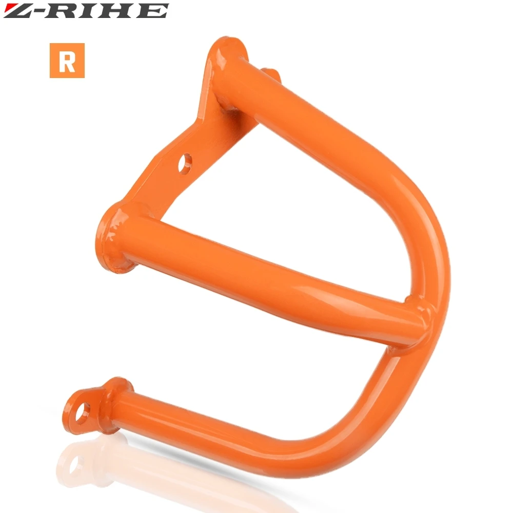 Для KTM Duke 250 390 Duke250 Duke390 Крушение Бар защита двигателя бампер Защитная рамка слайдер оранжевый аксессуары Duke 250 390