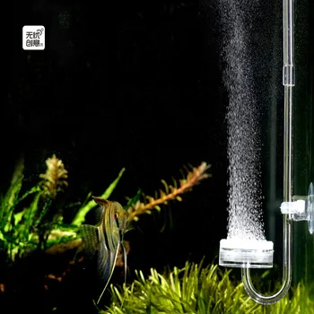 

Aquarium Ornament mini Air Bubble Stone Diffuser Atomizer tube air Pump for Fish Tank Aerator Hydroponic Aquarium Accessories