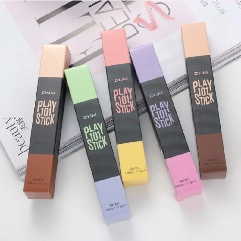 

Hot Sale 5 Makeup Concealer CC Trimming Pencil Color Corrector Blemish Concealer Stick Face Contour Cosmetics Concealer Pen