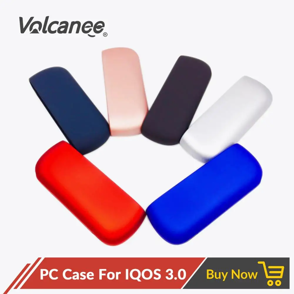 

Volcanee PC Case for IQOS 3.0 Full Protective Case Cover Sleeve For IQOS 3.0 E Cigarette Accessories