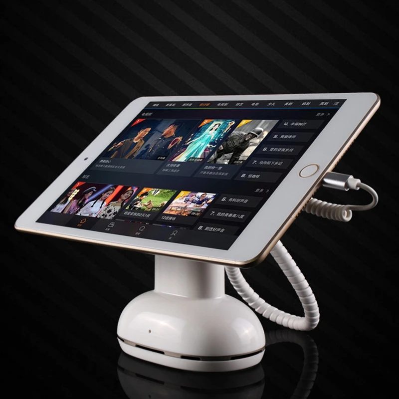  Tablet Anti-Theft Display Stand Mobile Phone Alarm Holder Rechargeable Support Cell Phone And Table