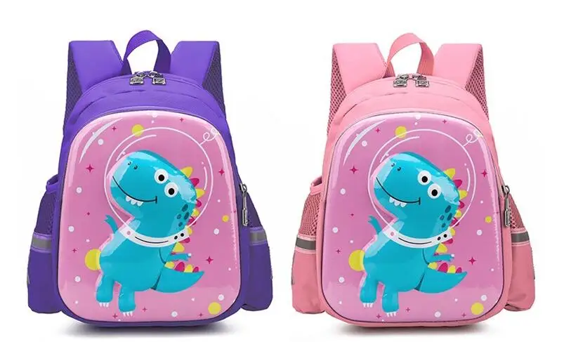 Школьный рюкзак для мальчиков и девочек от потери, Schoobagl, новинка, рюкзак с объемным изображением животных, динозавров, животных, милый рюкзак для малышей, школьная сумка