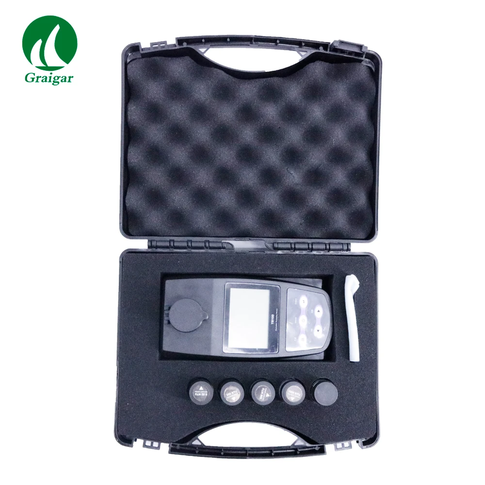 

TB100 High Performance Digital Turbidimeter Turbidity Meter Measuring Range 0~1100 NTU