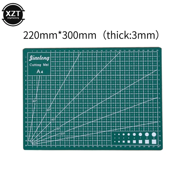 A3 Grid Lines Self Healing Cutting Mat, A4 Grid Lines Cutting Mat