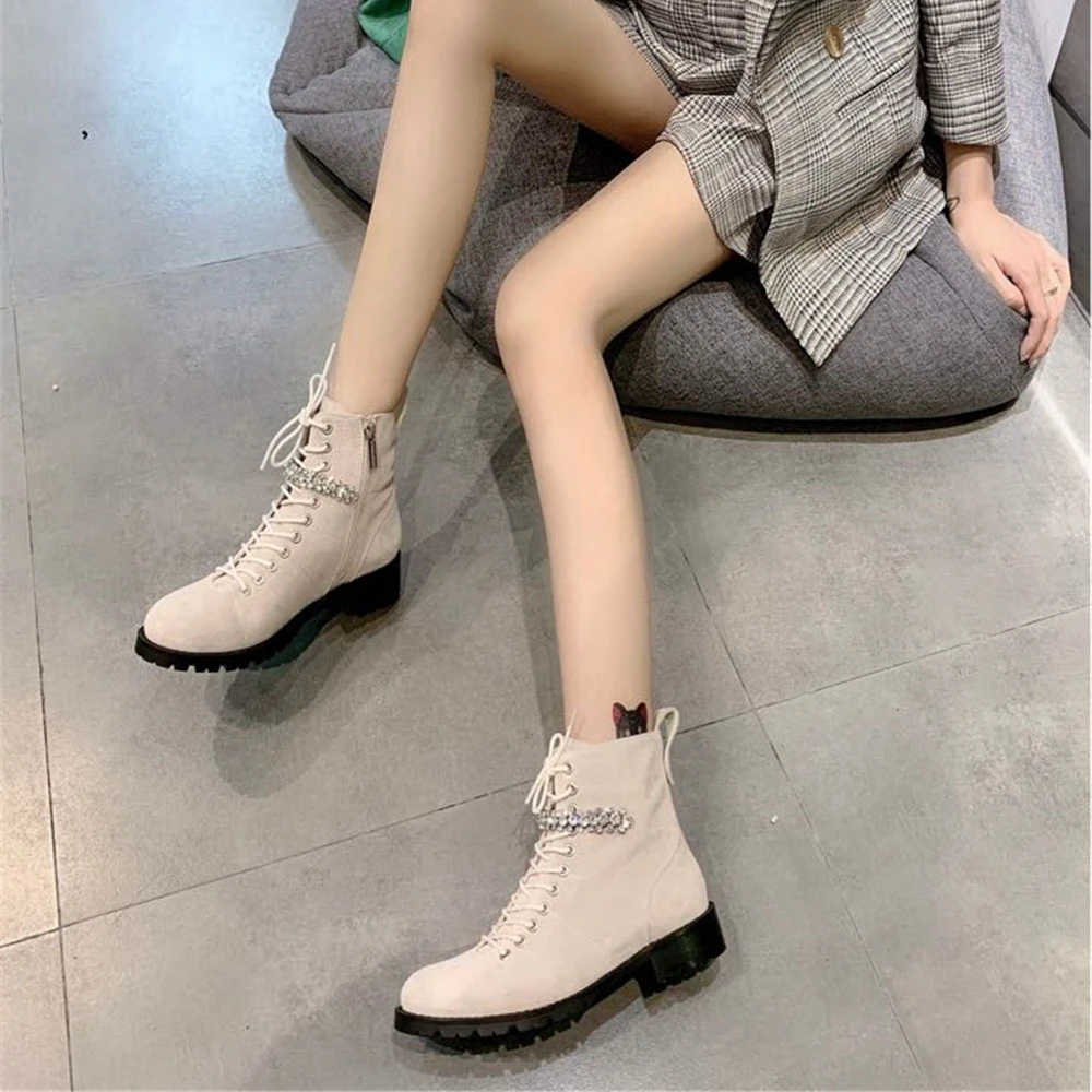 Высококачественная дышащая женская обувь; модная женская обувь в стиле пэчворк; брендовая Осенняя женская обувь на низком каблуке; Размеры 35-42