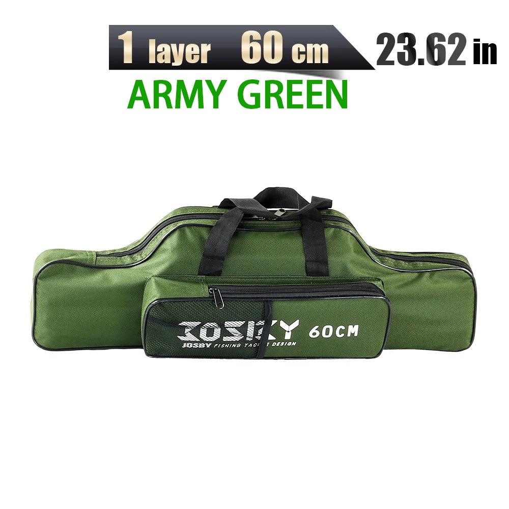 Sac De Canne à Pêche Pliable PROXPE - Oxford - Étui Polyvalent 60-180 Cm - Neuf