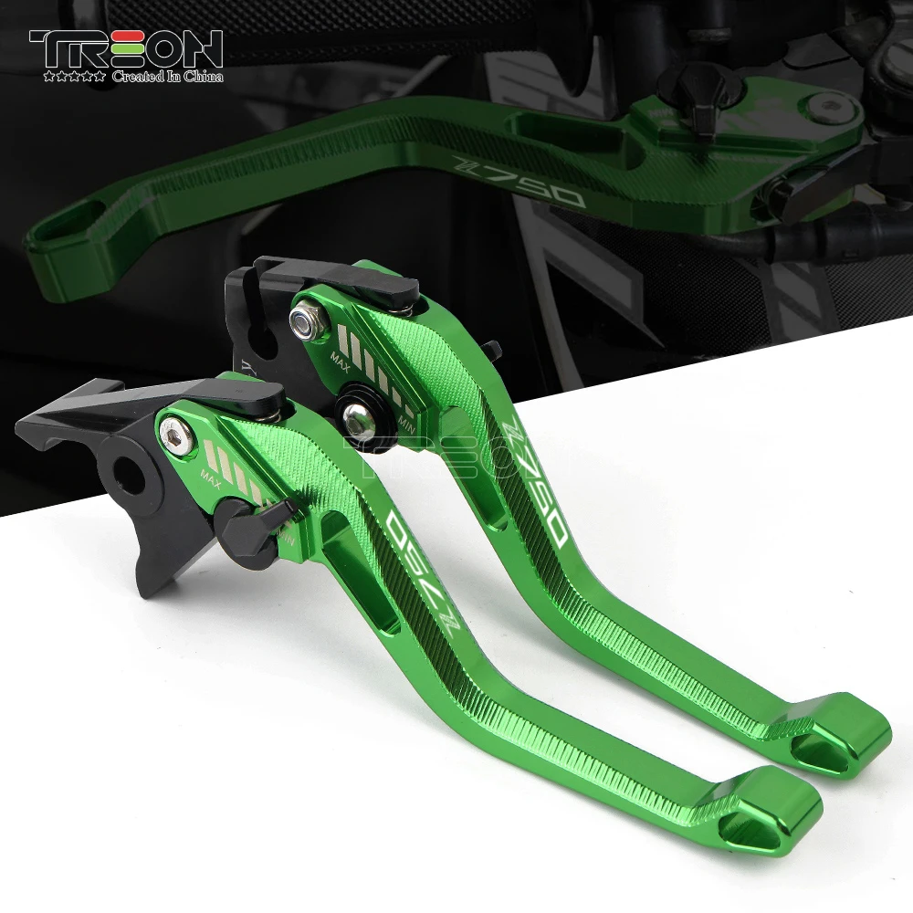 Для Kawasaki Z750 Z 750 2007 2012 2008 2009 2010 2011 аксессуары для мотоциклов 5D рычаги тормозной