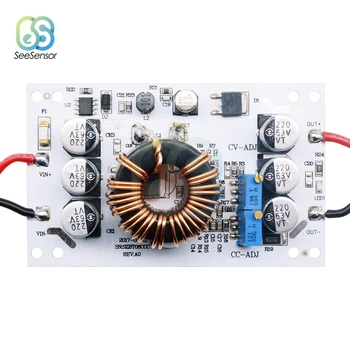 

600W Non-isolated DC-DC Boost Converter Adjustable 10A Step Up Constant Current Power Supply Module For Arduino