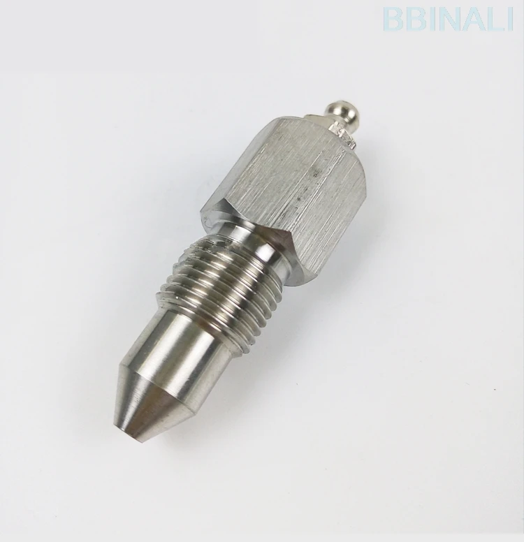 Для HITACHI ZX ZAEX60 120 200 300-2-3-5 экскаватор затяжка цилиндра цепи сопла односторонний клапан Tsui экскаватор аксессуары