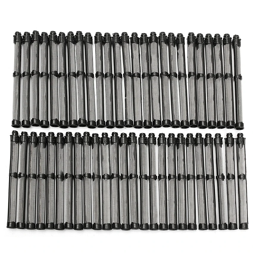 

50Pcs 4.3'' 60 Mesh Airless Spray Gun Filter for Graco Titan Wagner Airless Paint Spray Tool Repair