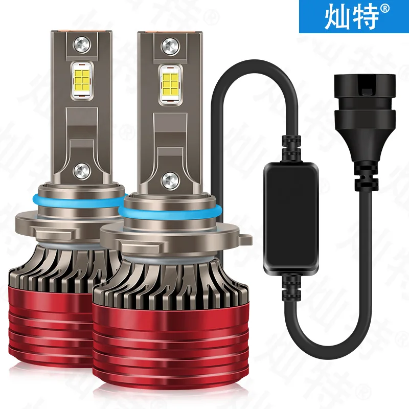 

LED Lights for Car Super Bright Strong Spotlight Far H7 H1 H4 H8 Waterproof Headlight 45W High Power Retrofit 9005 9006 9012