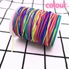 1.0mm 10yards/lot High-Elastic Round Elastic Band Rubber Band Elastic Cord Diy Sewing Accessories ► Photo 3/6