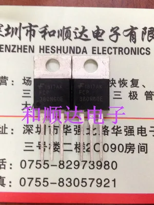 5 шт./FCP380N60E TK15E60U K15E60U 2SJ221 J221 BUK555-200A TO220 TO-220 - Цвет: FCP380N60E