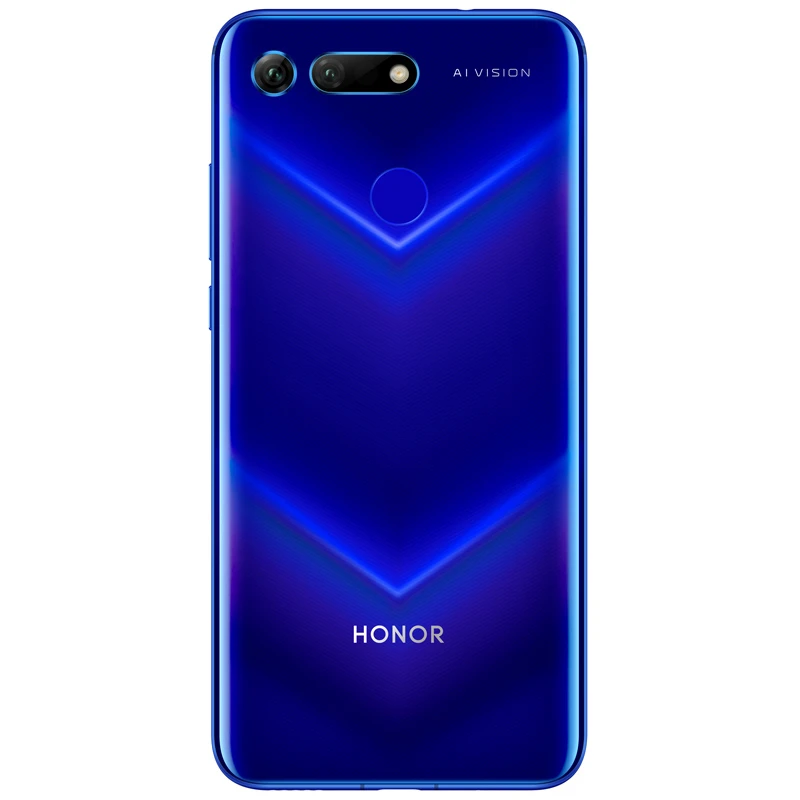 Honor V20 View 20 смартфон 6," Fullview 4000mAh SuperCharge Kirin 980 Android 9 45MP OTG NFC мобильные телефоны