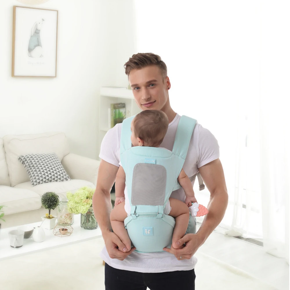 Эргономичный детский поясной табурет Babyfriend, дышащий Многофункциональный Детский ремень, детский ремень для путешествий, слинг, спереди, в стиле хипси