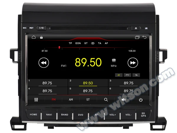 9 &quotAndroid 10 OS автомобильный DVD Мультимедиа GPS радио для Toyota Alphard (II) / Vellfire 2008-2015 с 128 Гб