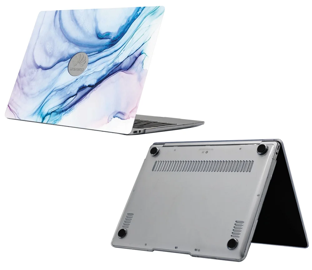 MC10 Мраморный пластиковый чехол для fundas huawei Matebook 13 дюймов Супер легкий пластиковый защитный чехол для huawei Matebook 13 WRT-W19 чехол - Цвет: MC10