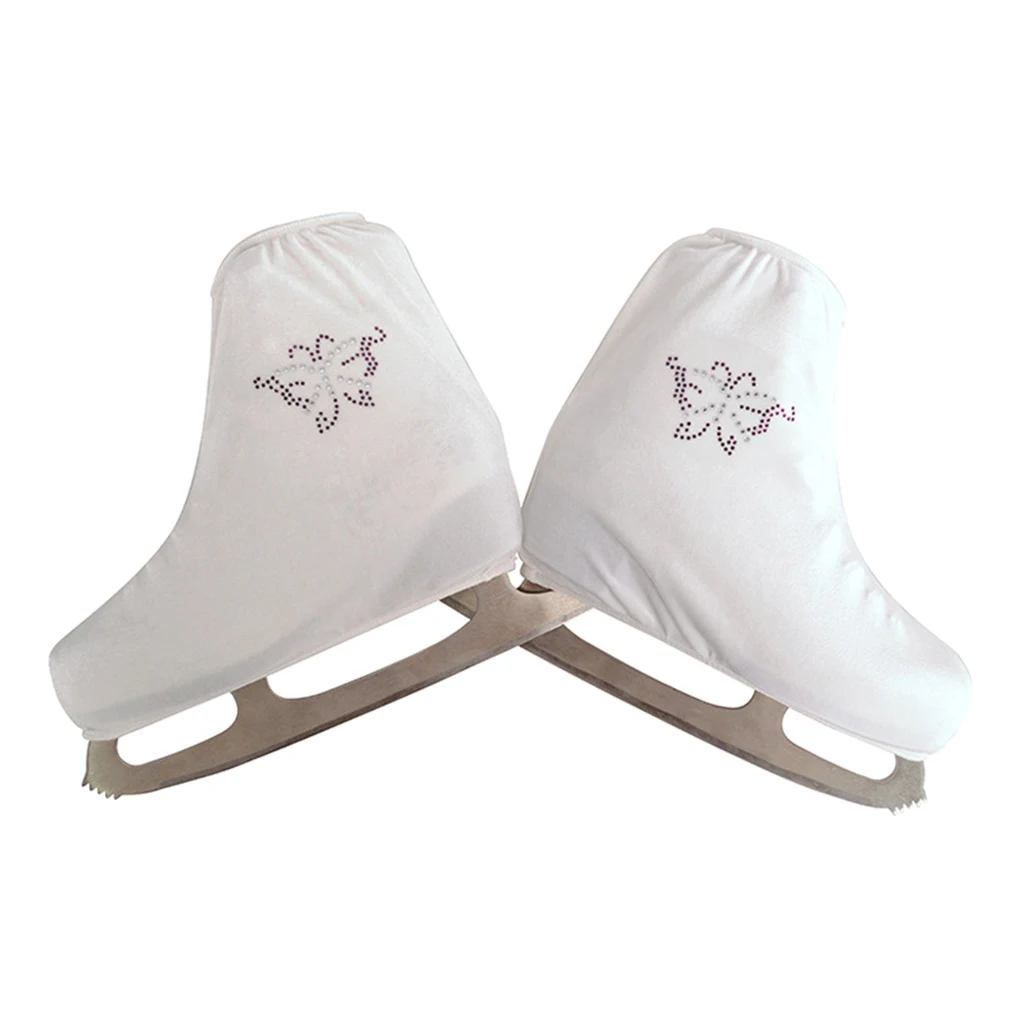 1 Pair Skate Covers Ice Skate Blade Covers Skate Blade Protector for Hockey Skates Figure Skates and Ice Skates