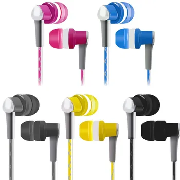 

In-ear 3.5mm subwoofer earphones high fidelity pure sound quality non-destructive noise reduction earphones for smart phones #10