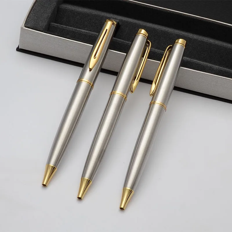 Baoer шариковая ручка роскошные ручки для письма роликовая Stylo Bille подарки синий