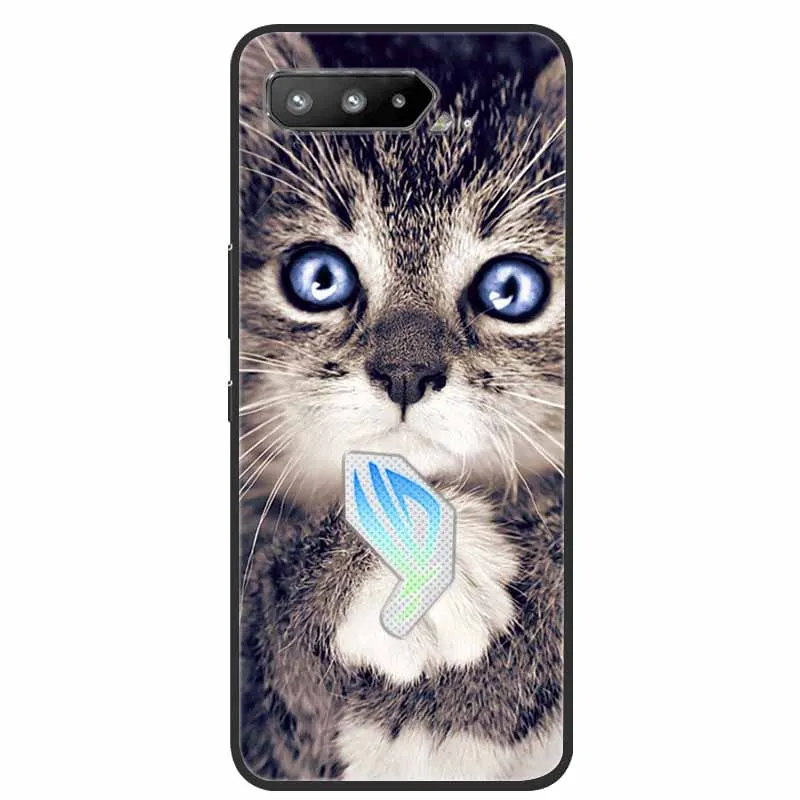 Premium Black Silicone Bumper Phone Case - Durable Soft Cover