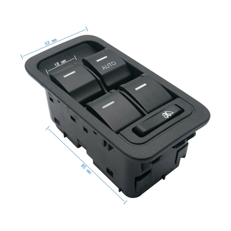 New9R7914A132Aa мастер мощность переключатель окна с подсветкой черный 13 Pin подходит для Ford Territory Sx Sy Tx