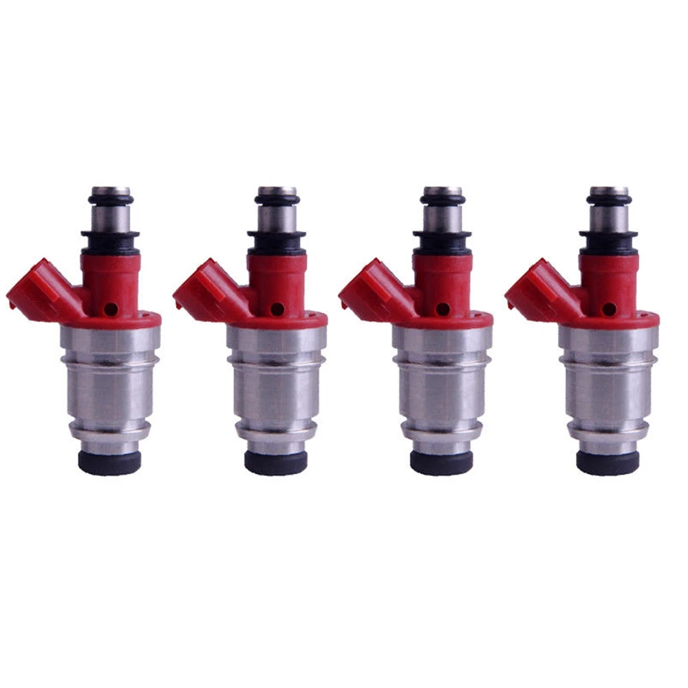 

Set Of 4 Fuel Injector Nozzles For 1994 - 2003 Suzuki Honda Isuzu 1.8L 2.0L 2.3L 2.6L JS28-2