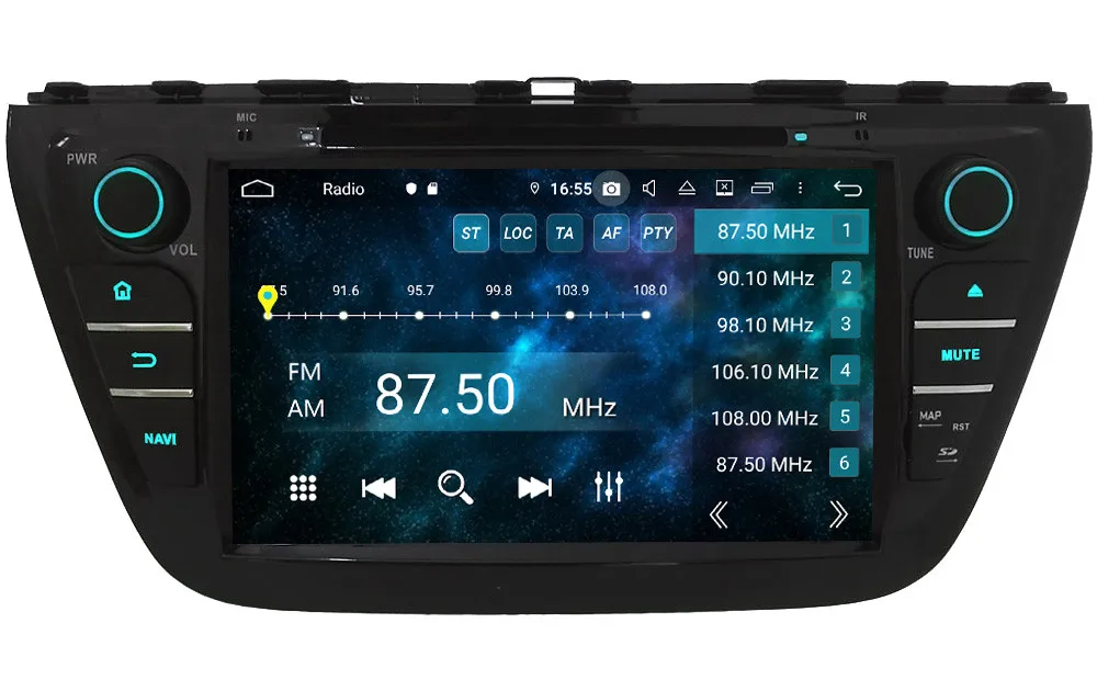 Klyde " ips 4G Android 9,0 Восьмиядерный 4 Гб ОЗУ 64 Гб ПЗУ DSP BT автомобильный DVD мультимедийный плеер стерео для Suzuki S-Cross SX4