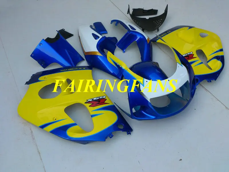 Мотоцикл обтекателя тела для SUZUKI GSXR600 750 96 97 98 99 00 GSXR 600 GSXR750 1996 2000 Обтекатели Кузов+ подарки SS09