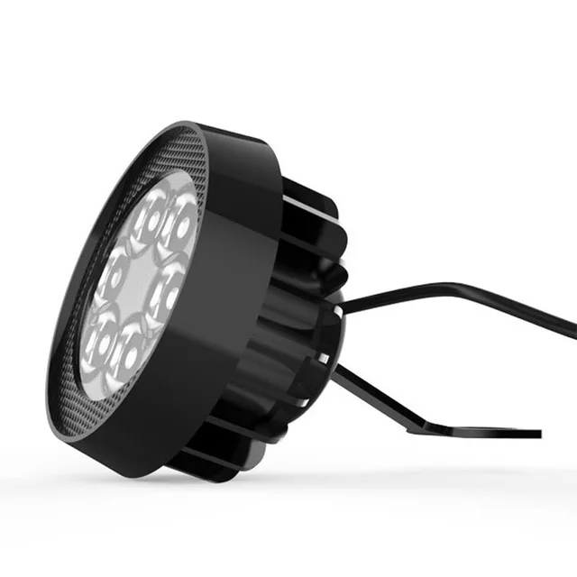 US $7.75 2pcs Motorcycle 6 LED Headlights 3000LM White Waterproof Lamp Bulbs Scooter Part