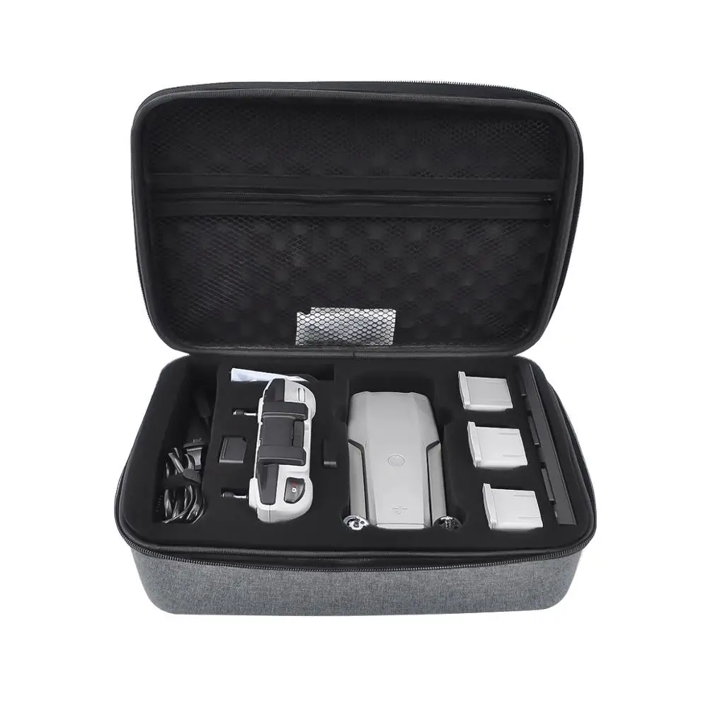 Mavic-Bolsa de mano portátil de viaje Air 2 Estuche de transporte, bolsa de almacenamiento de Fly More Combo para DJI Mavic Air 2S, envío desde almacén de Rusia