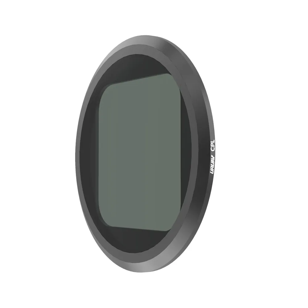 Для Gopro 8 аксессуары для камеры Объективы для камеры MCUV/CPL/ND4/ND8/ND16/ND32/ND64/NIGHT/STAR/15X Макро фильтр для объектива для Gopro 8 - Цвет: CPL
