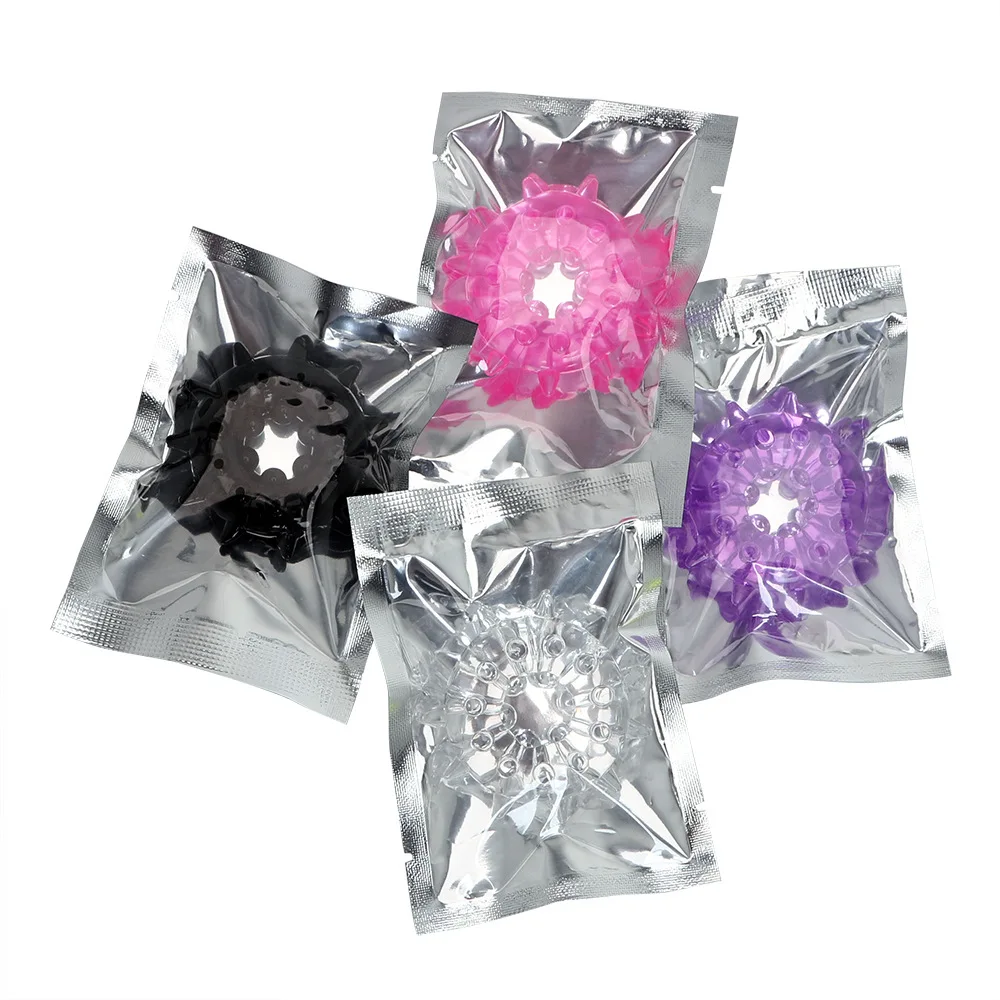 Эротические многоразовые силиконовые кольца на член аксессуары для пар бандаж