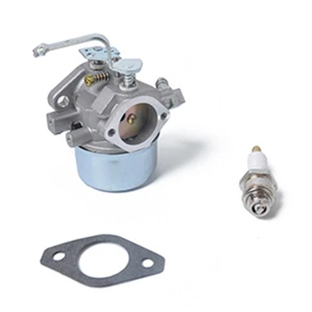 

640152A Carburetor with Spark Plug for Tecumseh 640152A HM80 HM100 Carb Generator Engines